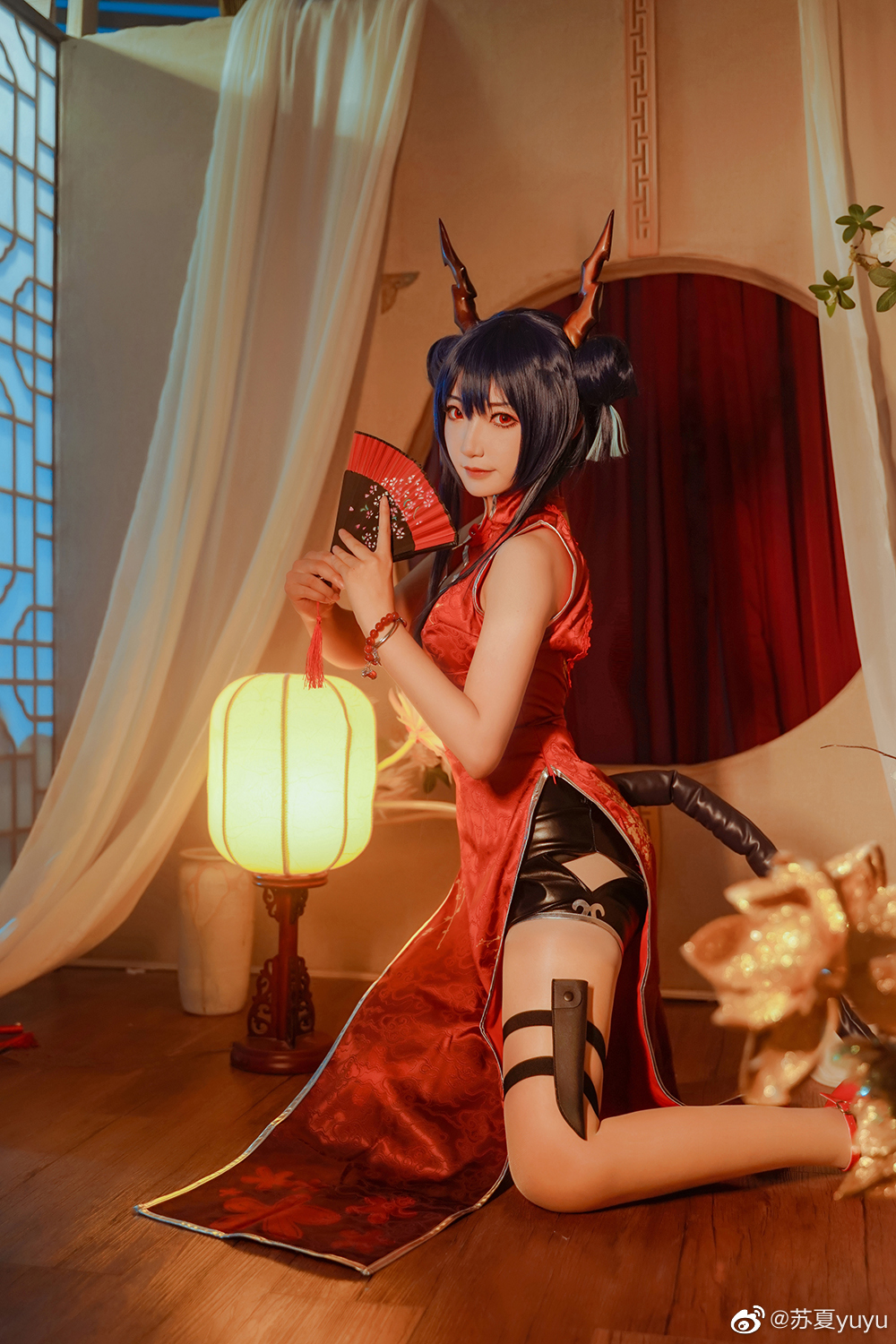 许多鱼鱼鱼(苏夏yuyu)cosplay套图合集整理