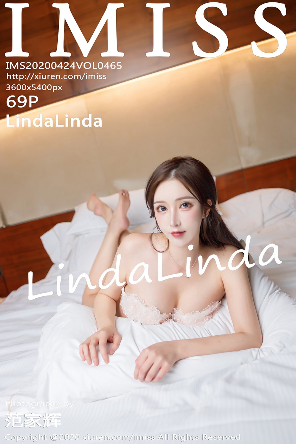 爱蜜社 465 LindaLinda 性感写真 [69+1P]