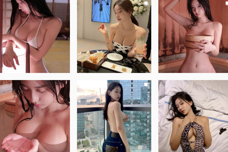 美女私房照_微信养群素材图900P打包下载