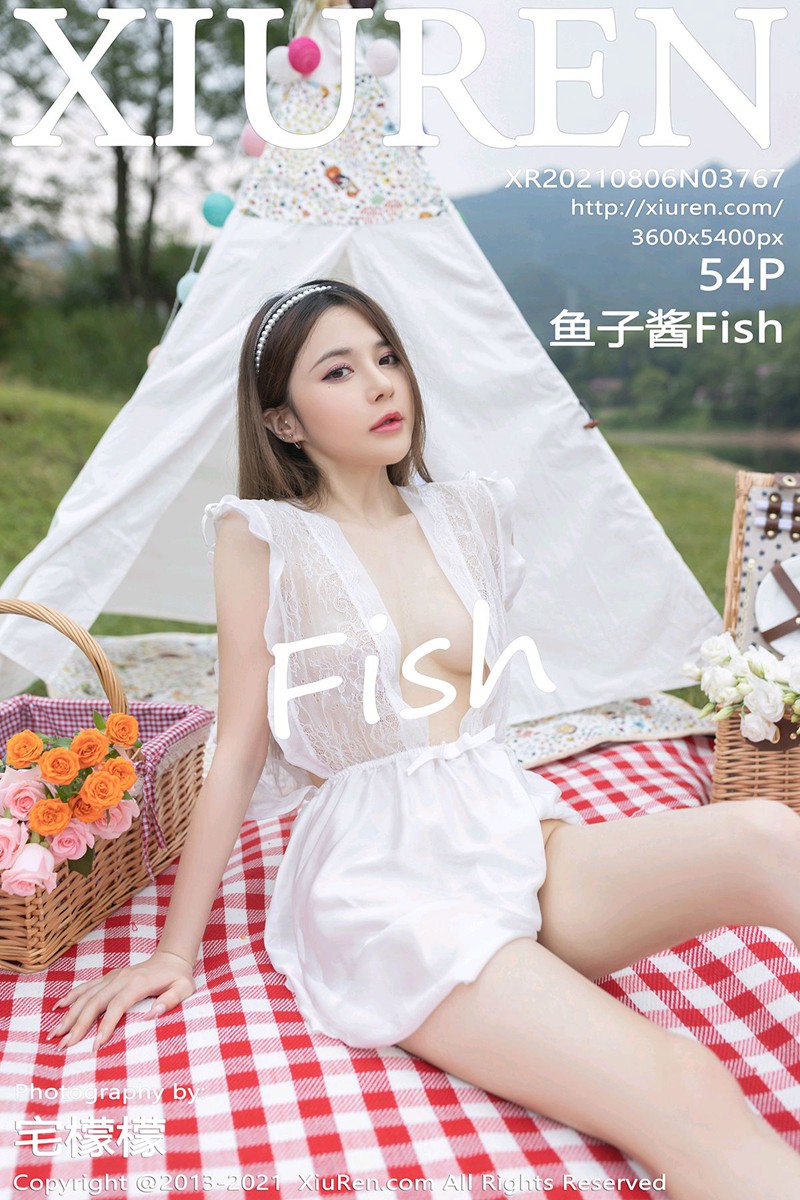 秀人网3767 鱼子酱Fish性感写真