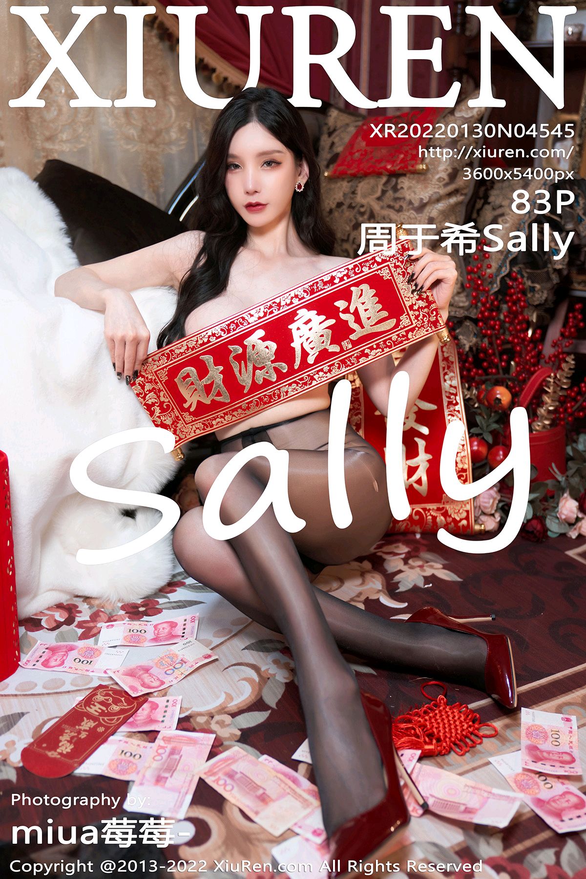 No.4545 周于希Sally 新年主题 [83+1P]4