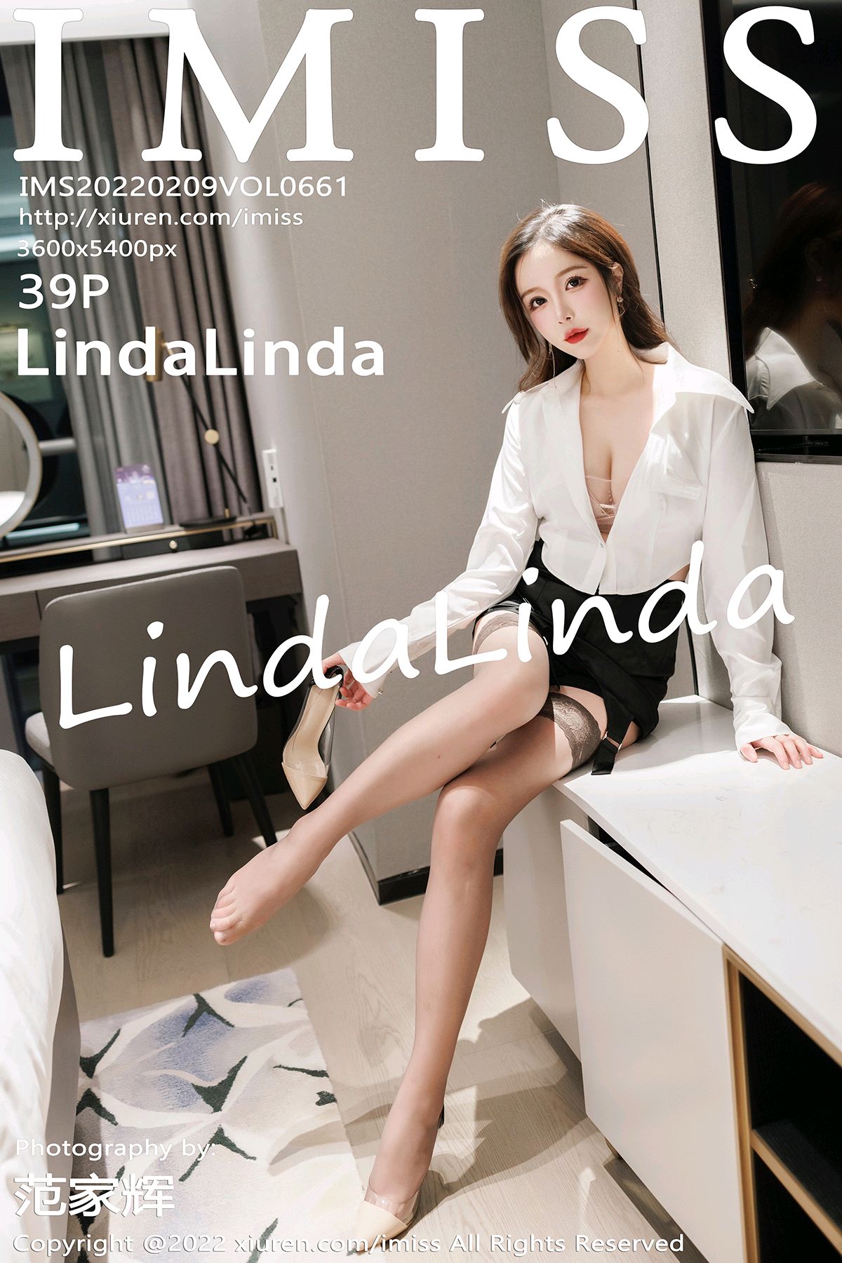 [IMISS爱蜜社] 2022.02.09 VOL.661 LindaLinda Mm131.com.cn [39+1P]