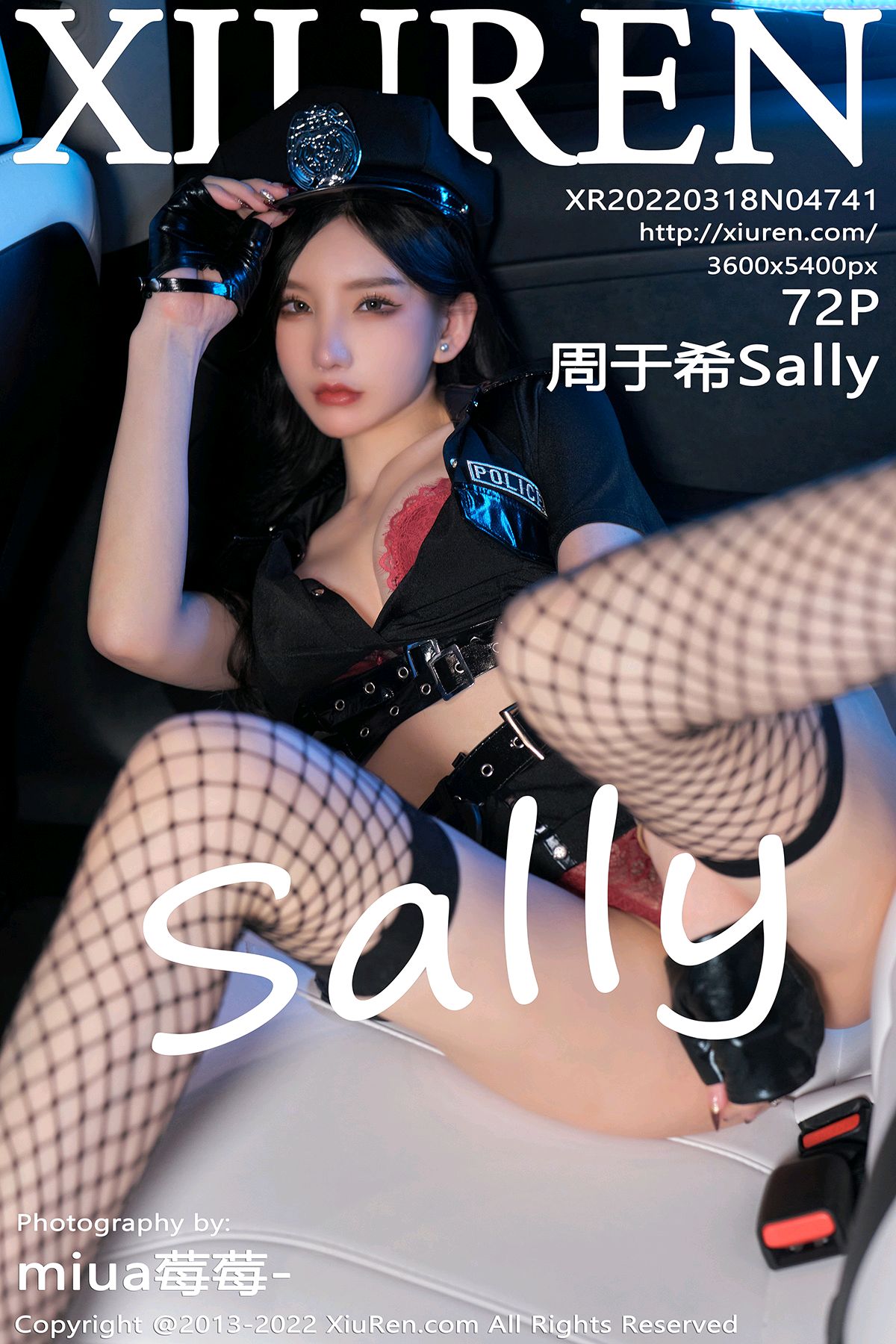 bo.4741 周于希Sally 拍摄主题女警官日常巡逻 [72+1P]2