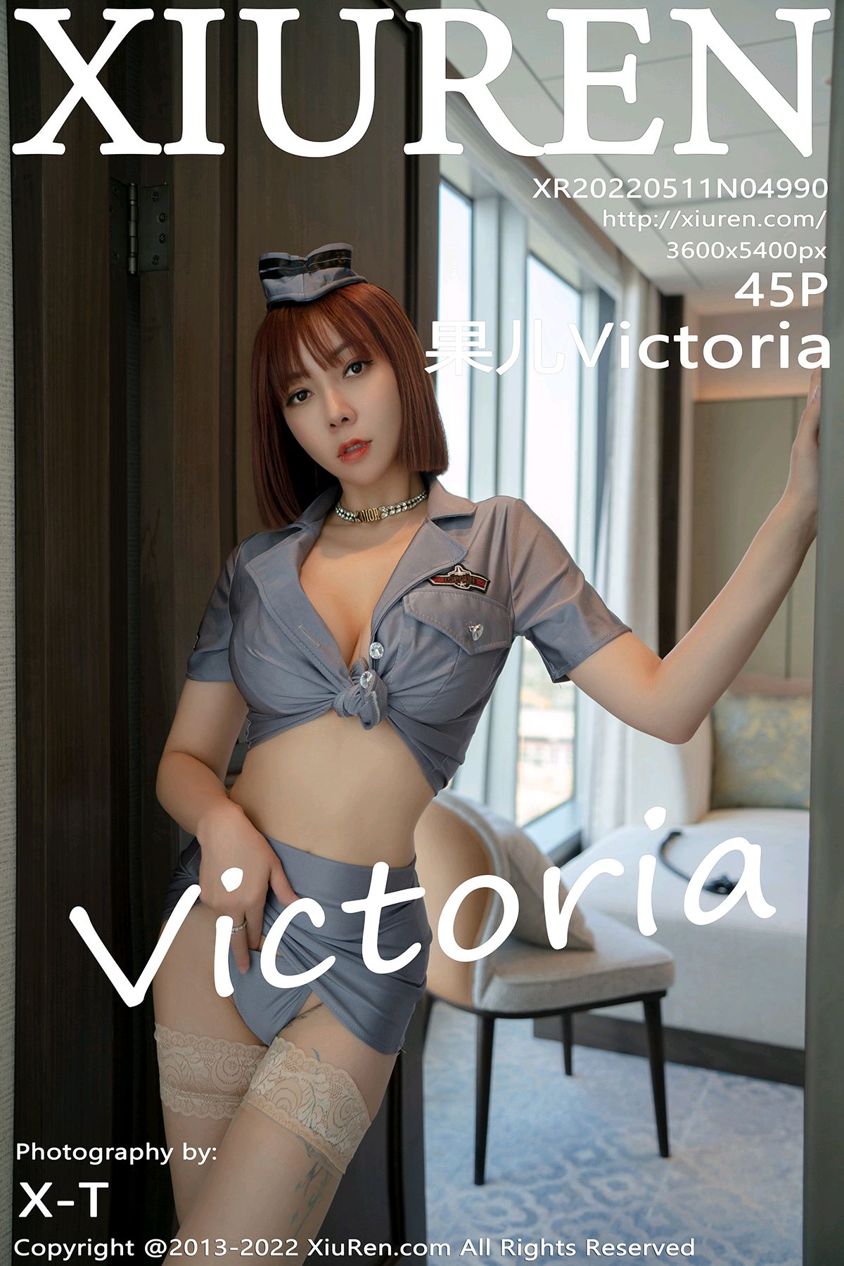 No.4990 果儿Victoria 性感御姐6