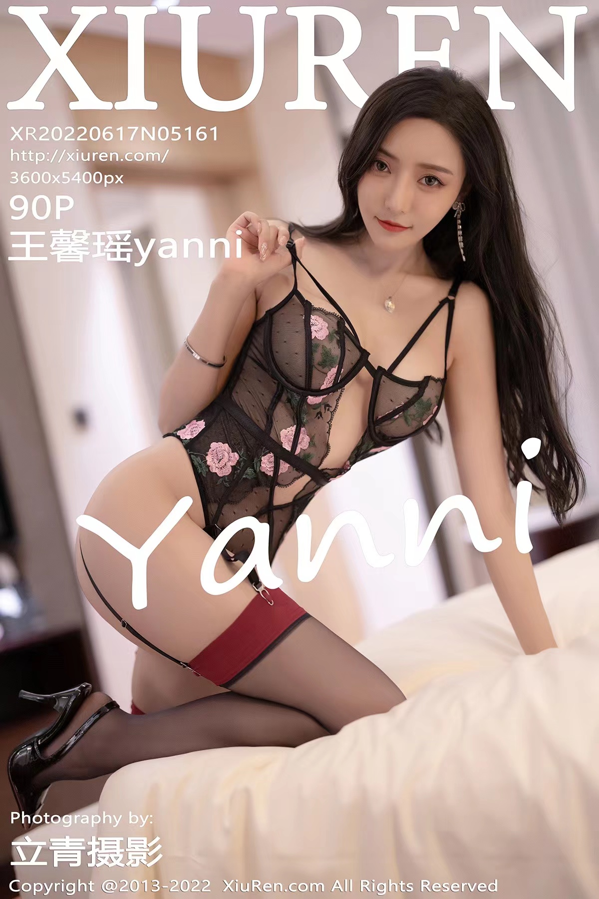 No.5161 王馨瑶yanni 性感黑色内衣写真 [90+1P]04