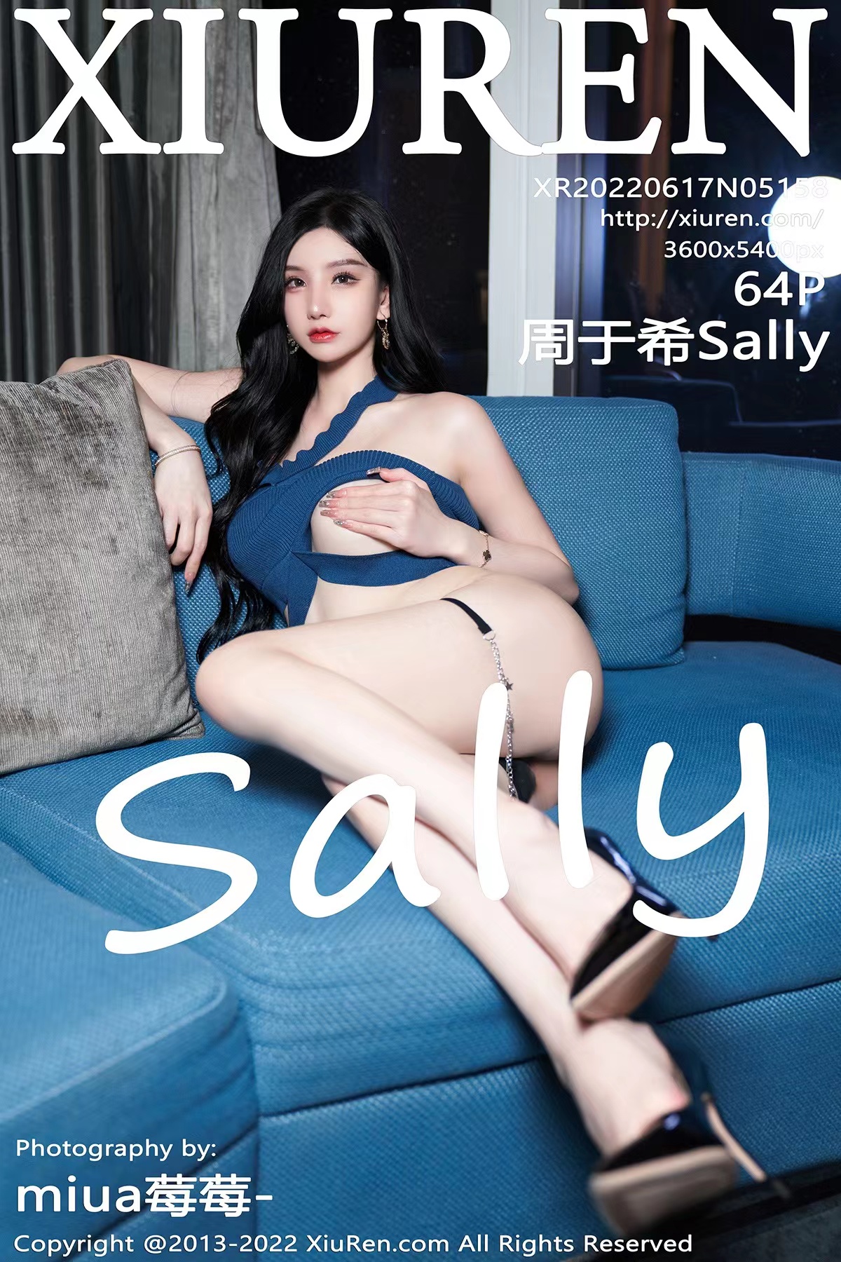 No.5158 周于希Sally 模特辛苦的一天7