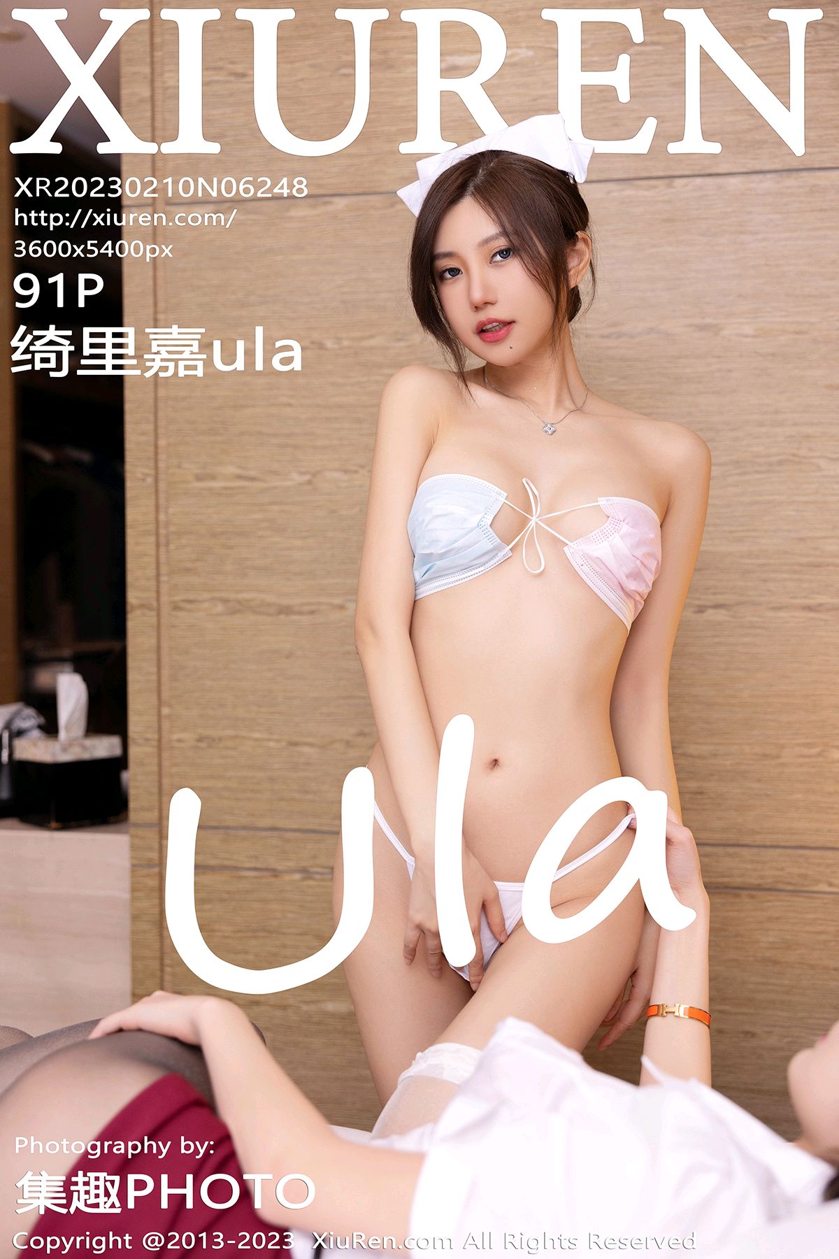 秀人网 6248 绮里嘉ula 旅拍写真