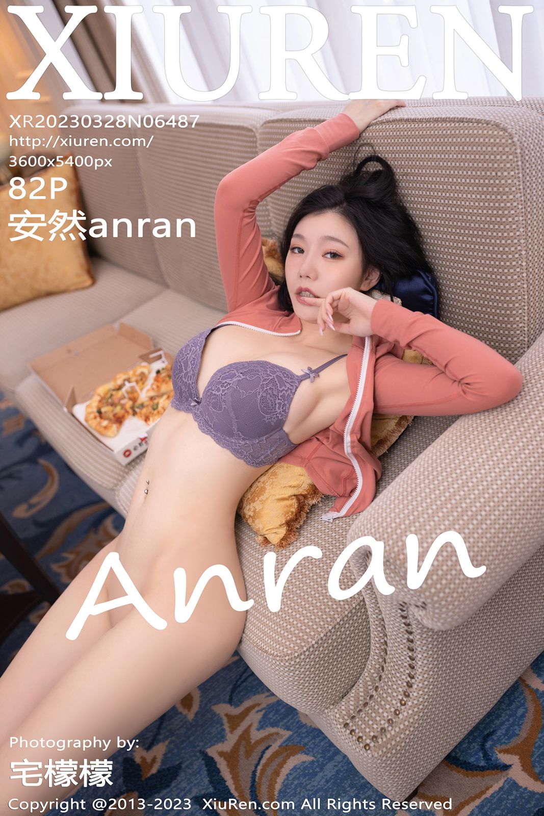 秀人网6487 安然anran 私房写真