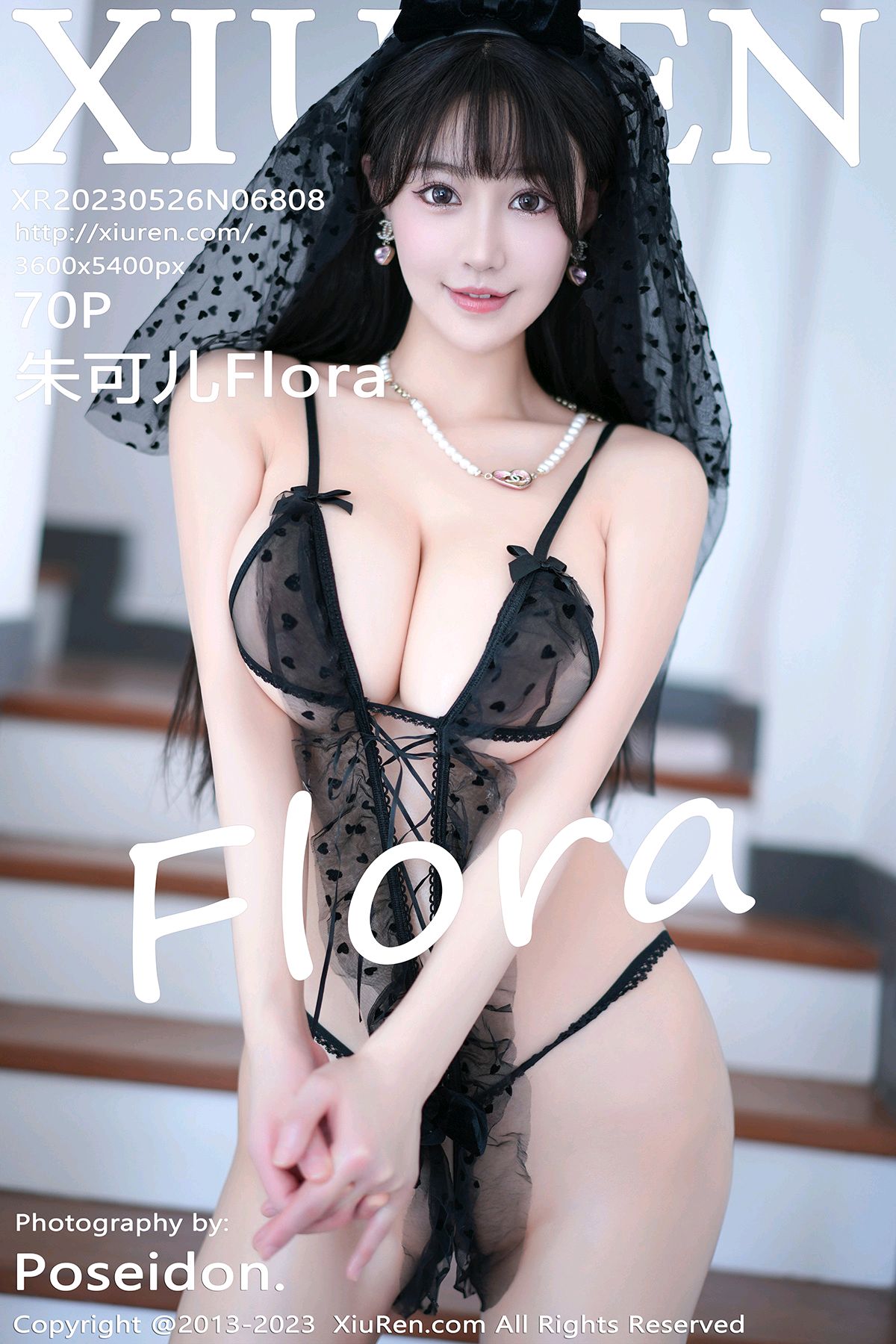 秀人网 6808 朱可儿Flora 性感写真 [70+1P]