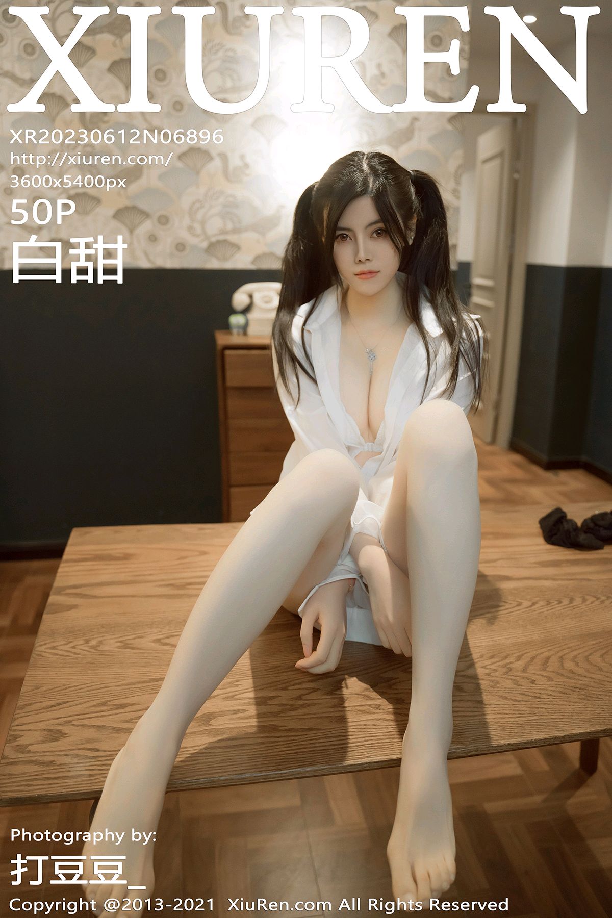 秀人网 6896 白甜 性感写真 [50+1P]