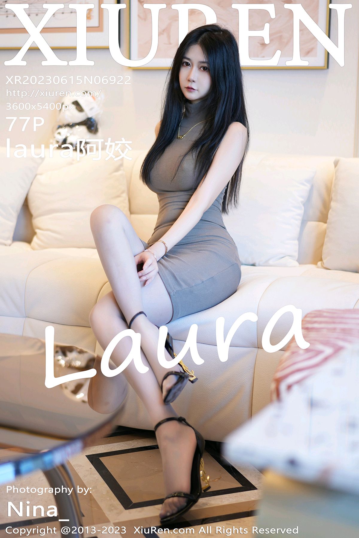 秀人网] 2023.06.15 No.6922 laura阿姣 性感写真 [77+1P]