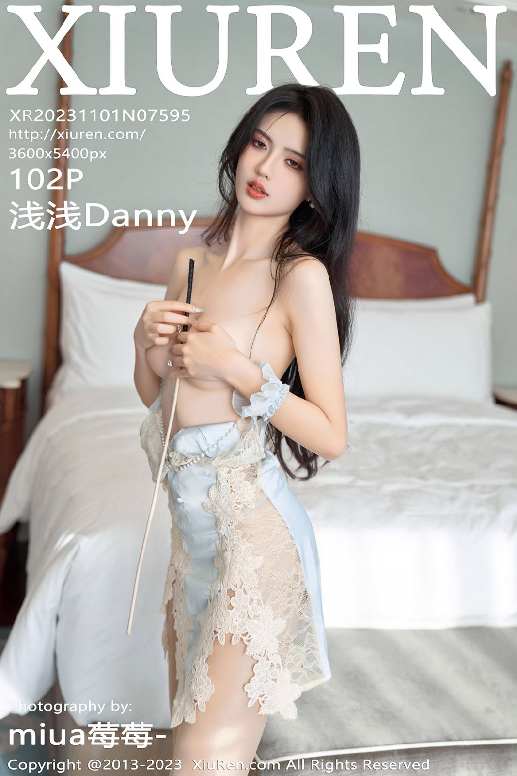 秀人网7595浅浅Danny性感写真1