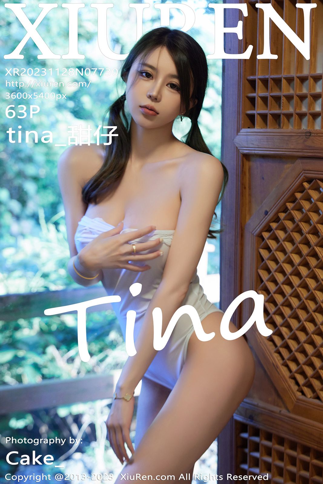 秀人网第7730期模特tina_甜仔济州岛旅拍写真63张第1张