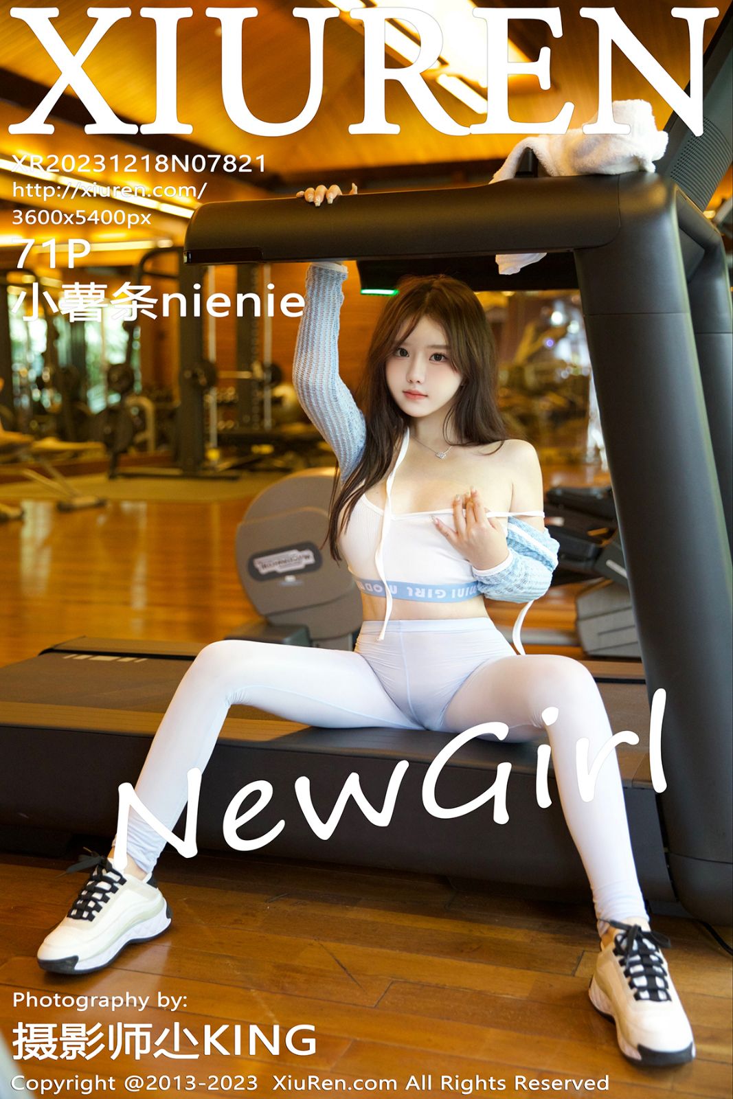 秀人网-第7821期-模特小薯条nienie 性感写真 71张