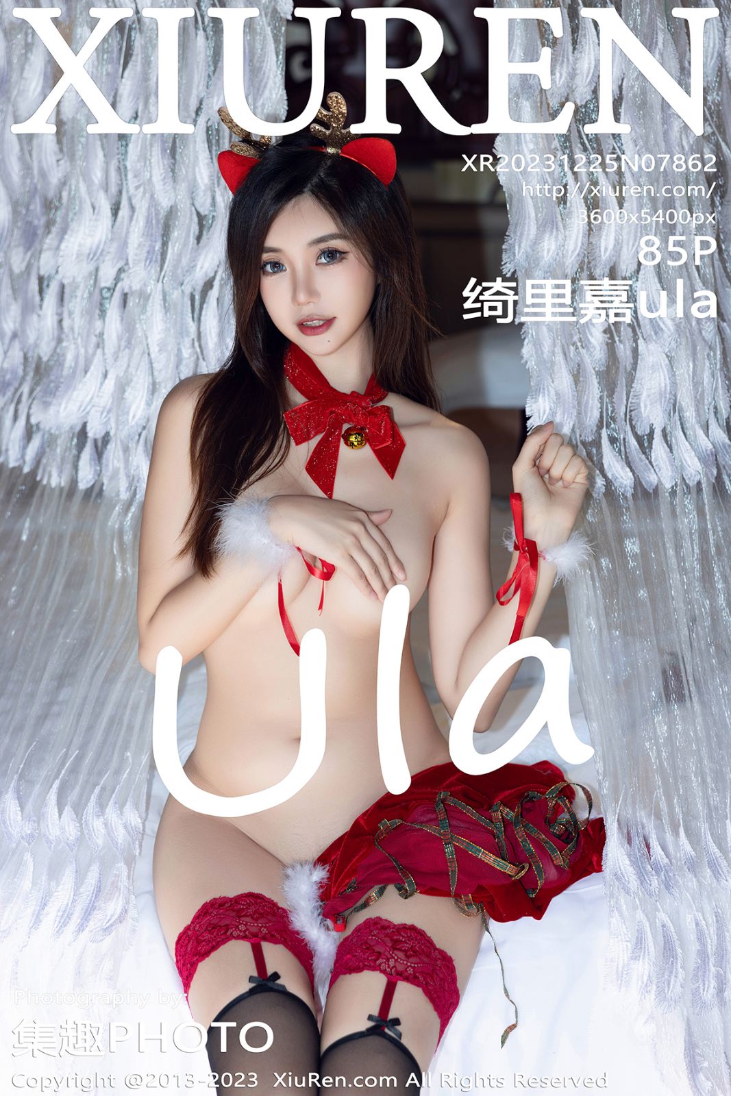 秀人网-第7862期-模特绮里嘉ula 性感写真 85张