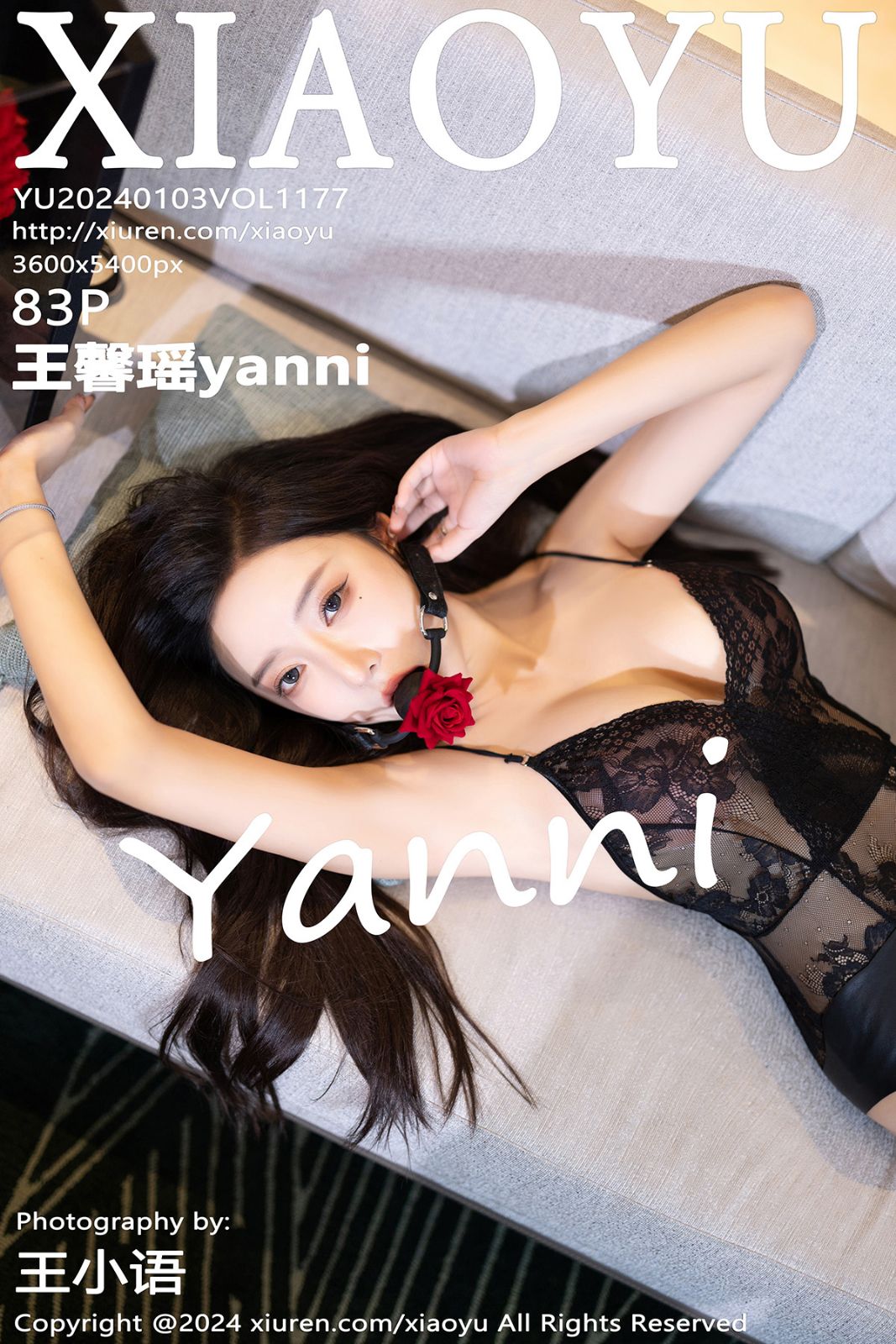 语画界-第1177期-模特王馨瑶yanni 性感写真 83张