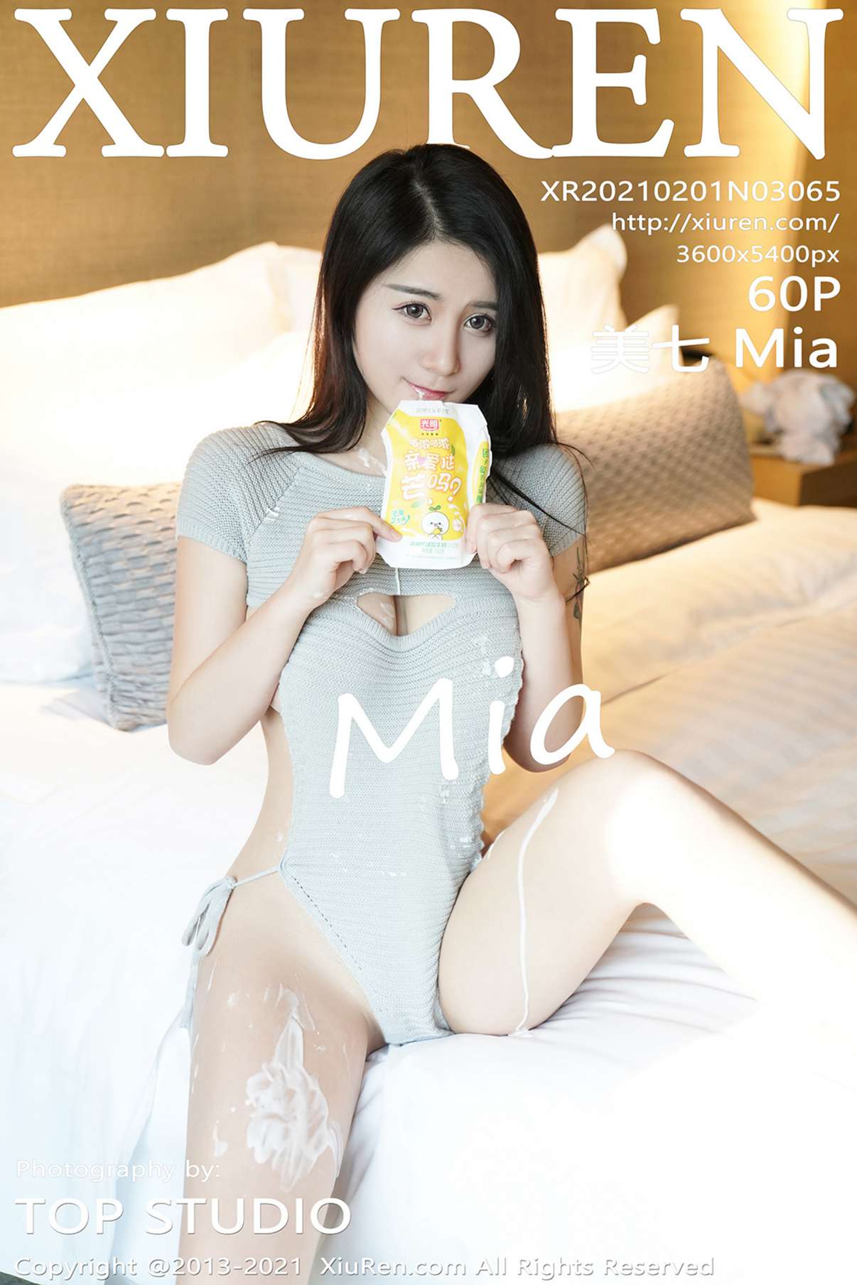 [XiuRen秀人网] No.3065 美七Mia1张