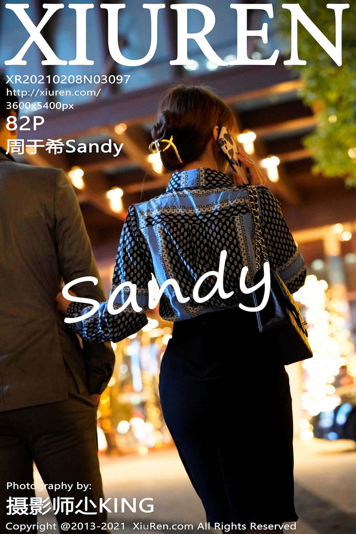 [XiuRen秀人网] No.3097 周于希Sandy1张