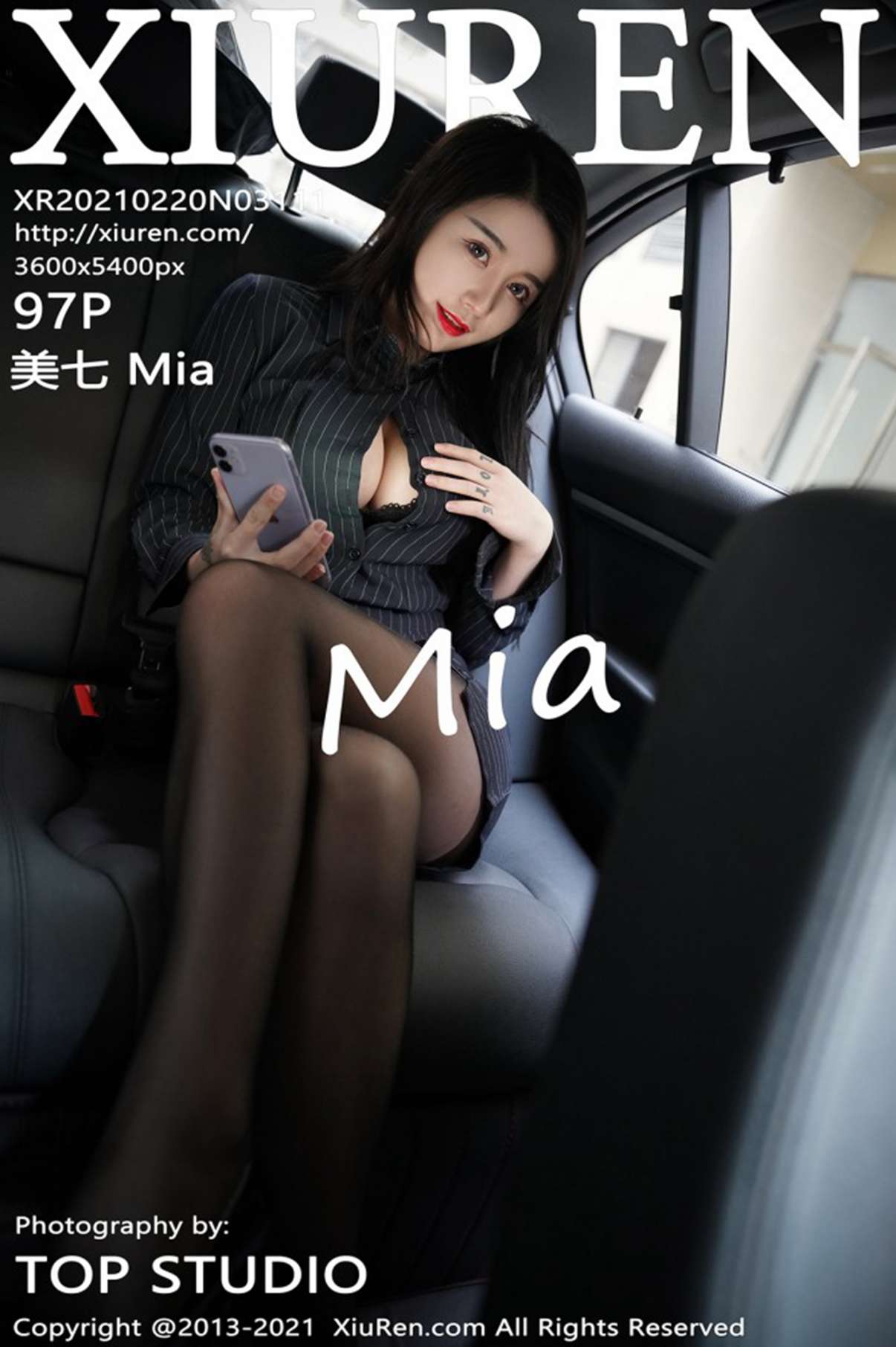 [XiuRen秀人网] No.3111 美七Mia1张