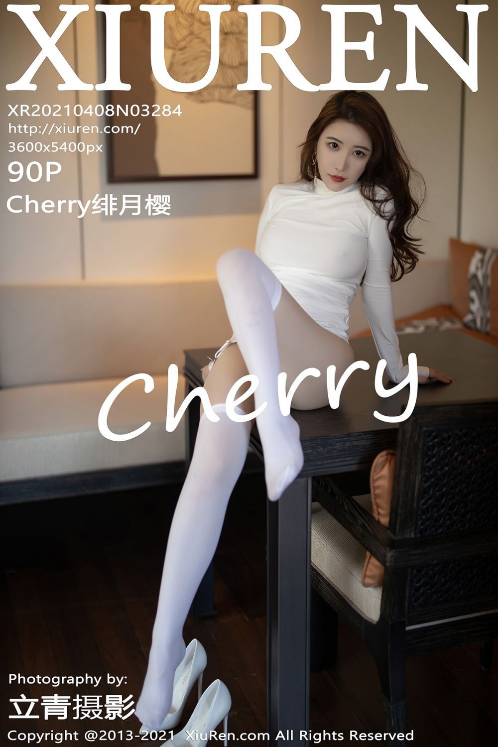 [XiuRen秀人网] No.3284 Cherry绯月樱1张