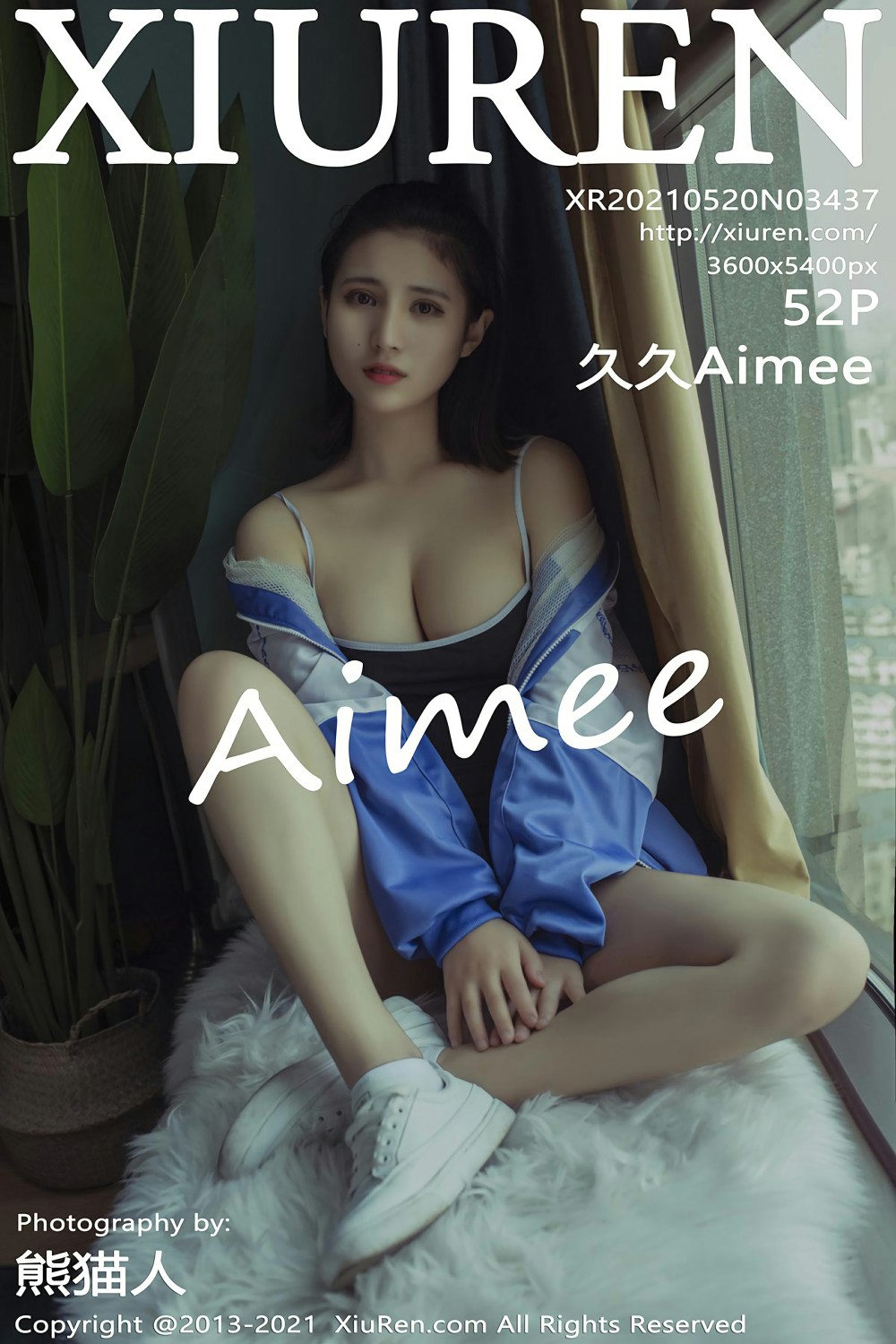 [XiuRen秀人网] No.3437 久久Aimee1张