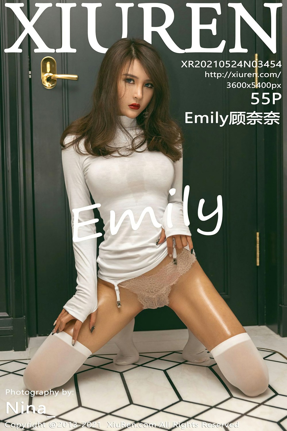 [XiuRen秀人网] No.3454 Emily顾奈奈1张