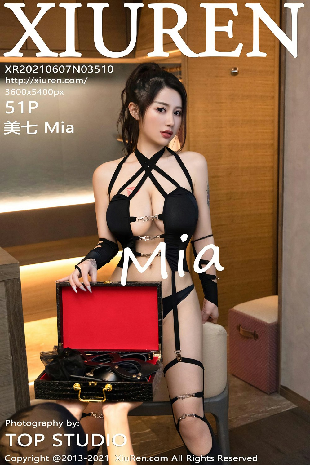 [XiuRen秀人网] No.3510 美七 Mia1张