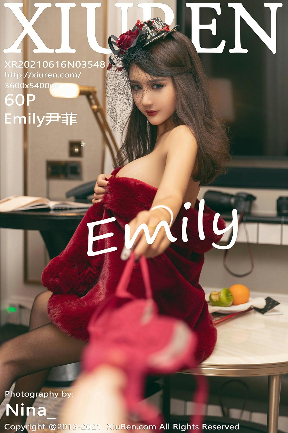 [XiuRen秀人网] No.3548 Emily尹菲1张