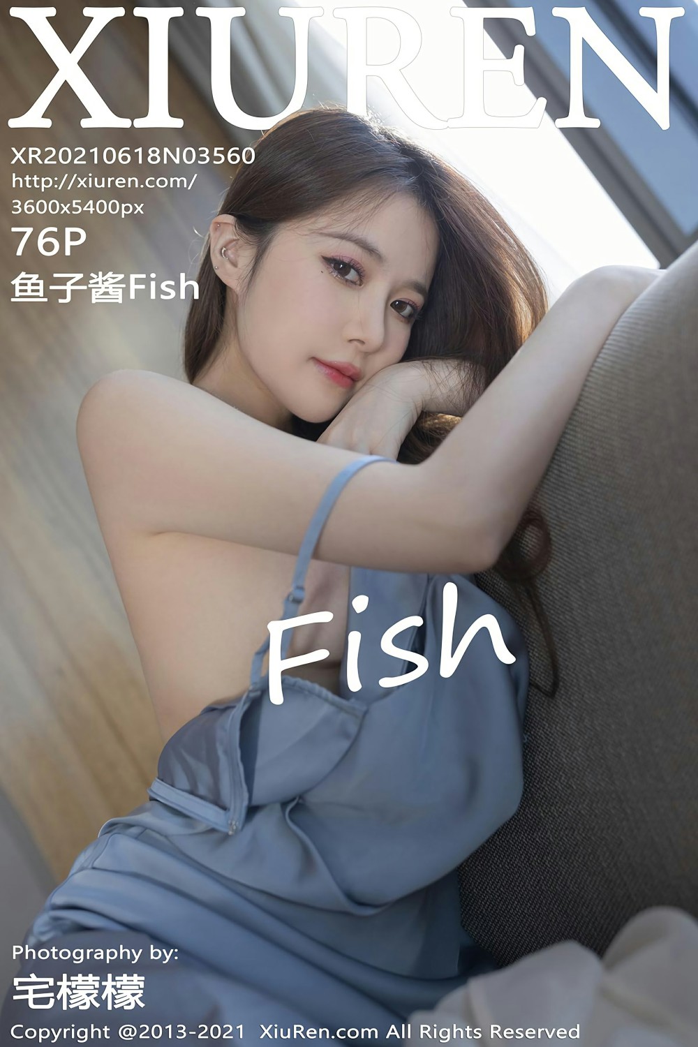 [XiuRen秀人网] No.3560 鱼子酱Fish1张