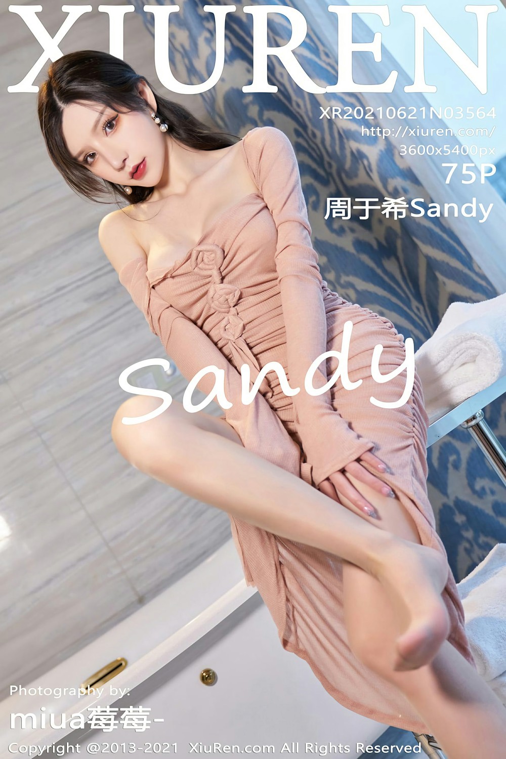 [XiuRen秀人网] No.3564 周于希Sandy1张