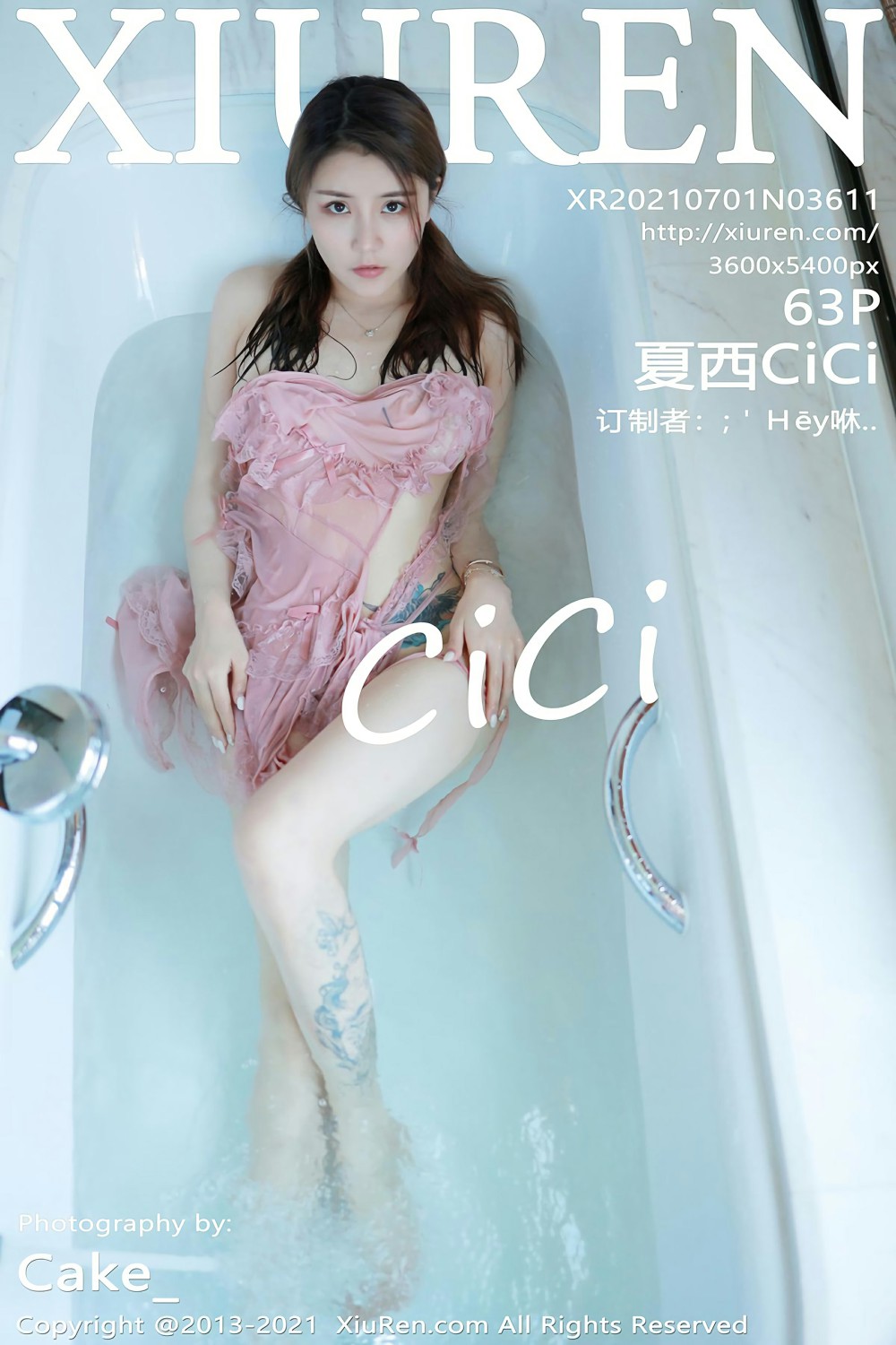 [XiuRen秀人网] No.3611 夏西CiCi1张