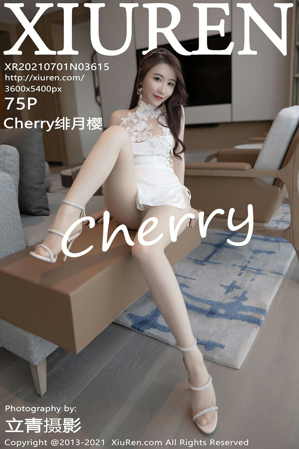 [XiuRen秀人网] No.3615 Cherry绯月樱1张