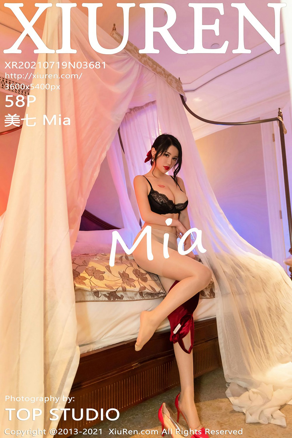 [XiuRen秀人网] No.3681 美七 Mia1张