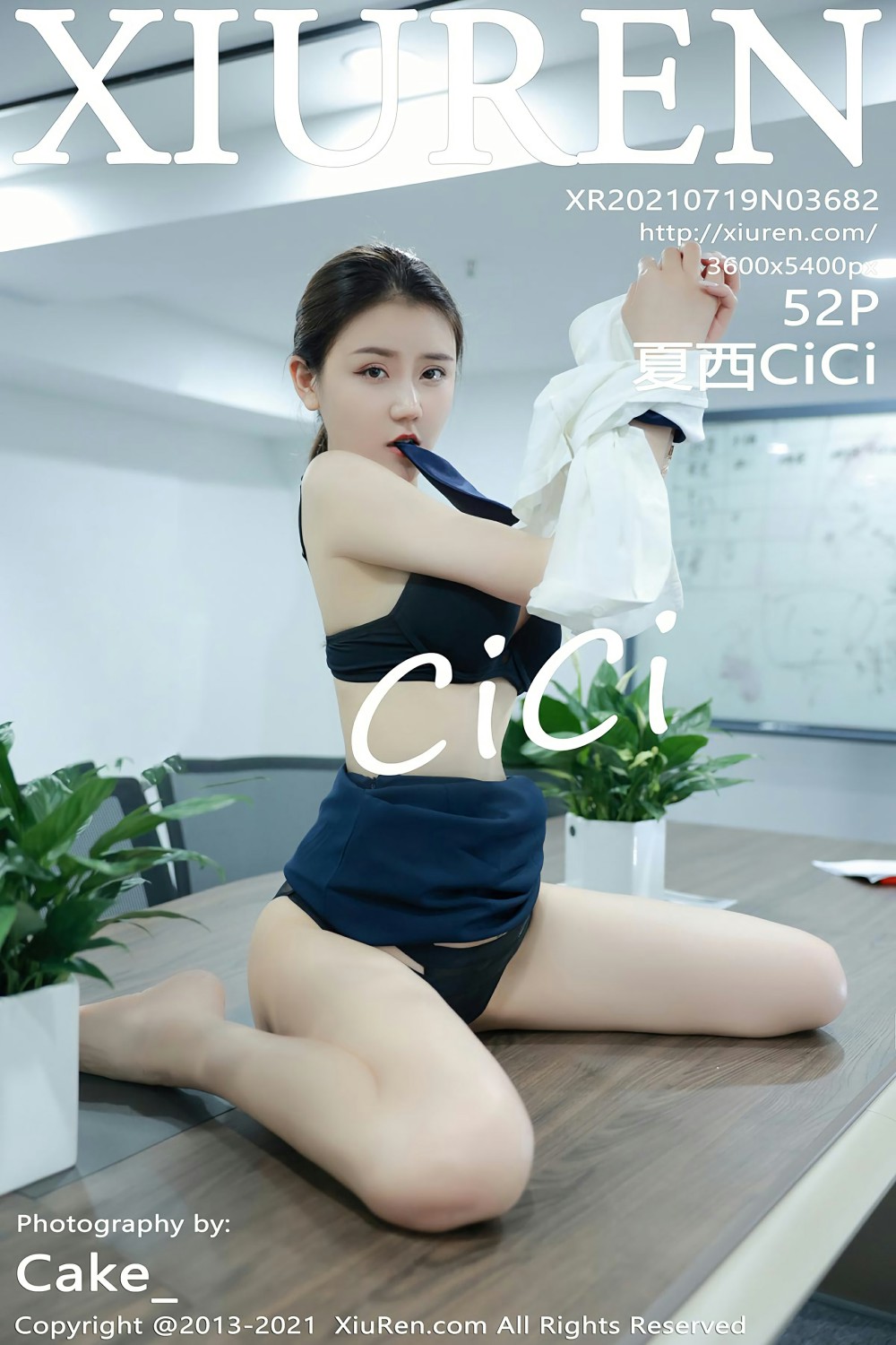 [XiuRen秀人网] No.3682 夏西CiCi1张