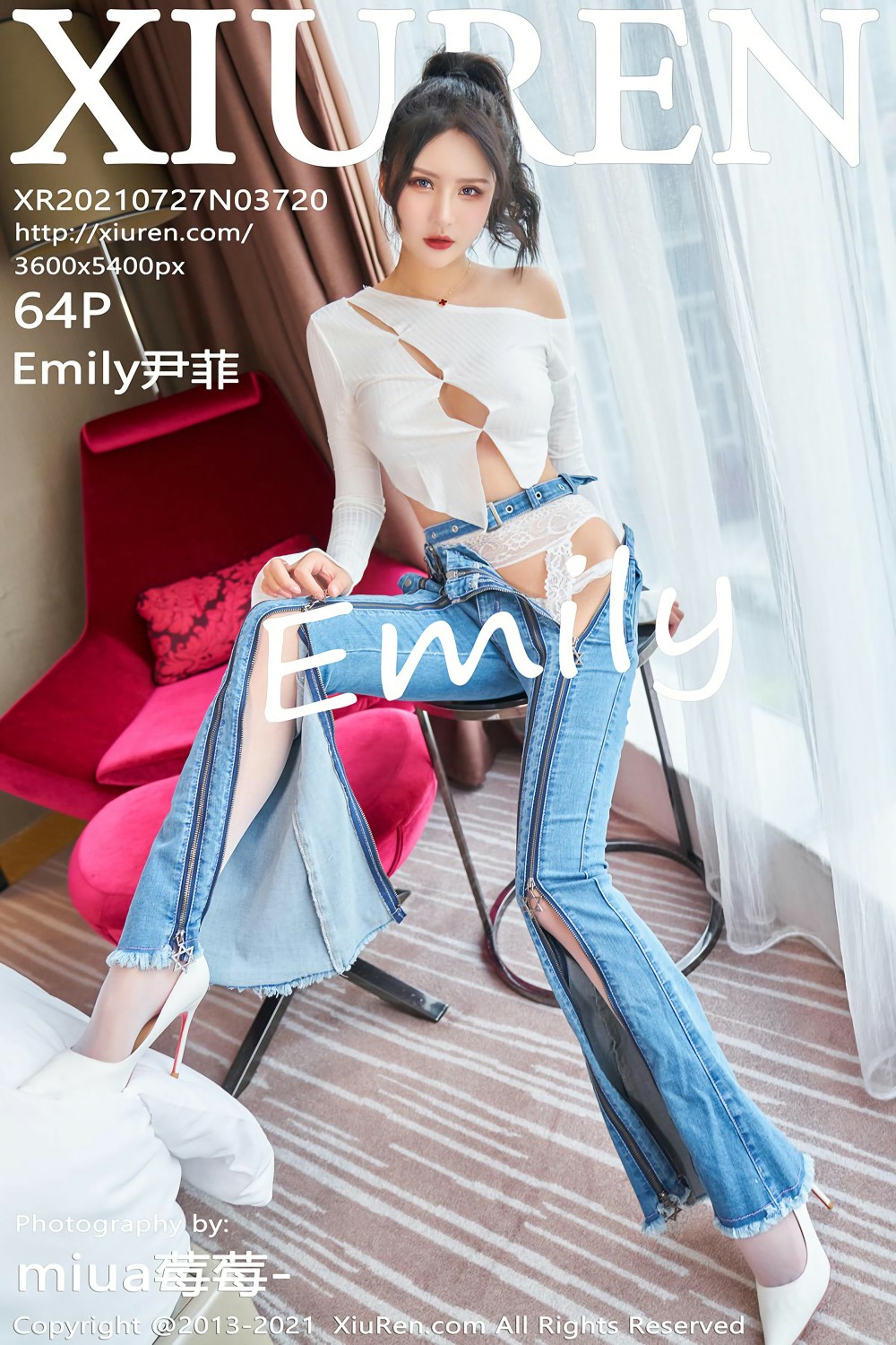 [XiuRen秀人网] No.3720 Emily尹菲1张