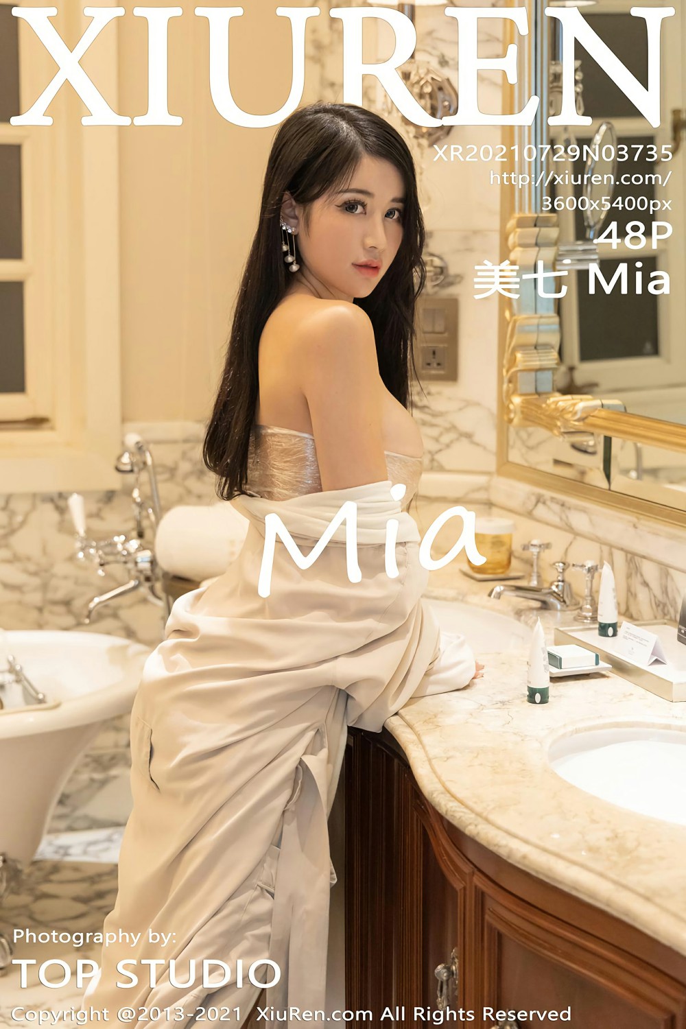 [XiuRen秀人网] No.3735 美七 Mia1张