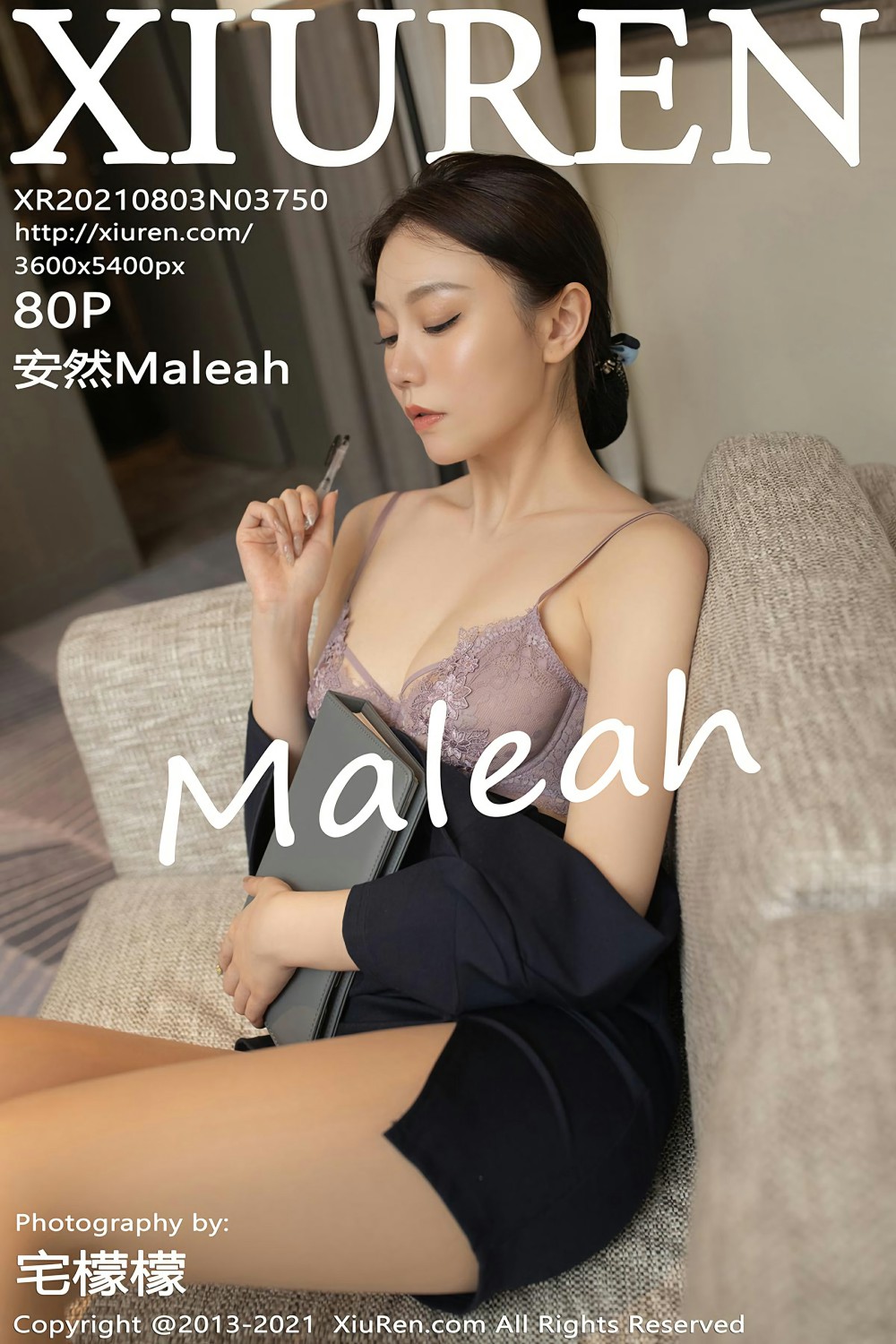 [XiuRen秀人网] No.3750 安然Maleah1张